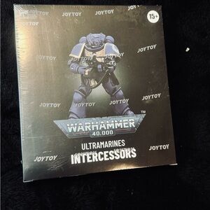 Lot of 20 JoyToy Warhammer 40K Ultramarines Intercessors 12cm Figures New Sealed